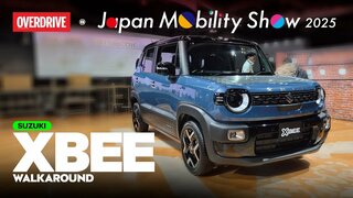 Suzuki XBEE | Quick Look at the Compact Crossover with a Big Personality | Overdrive