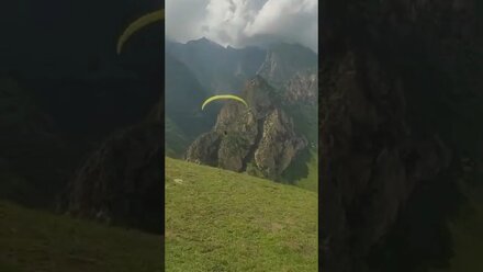 Полëт на параплане. Мультиактивный тур в Приэльбрусье.