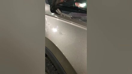 Ремонт вмятин в Измайлово.