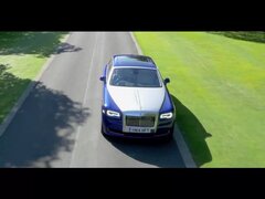 Rolls Royce Ghost: test drive