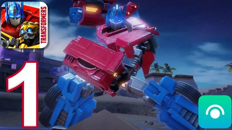 Transformers: Forged to Fight - Gameplay Walkthrough Part 1 - Act 1 ...