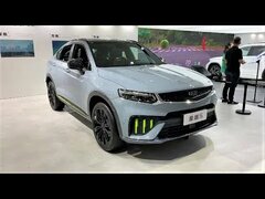 2022 Geely Xingyue S AWD Walkaround—2021 Chengdu Motor Show—2022款吉利星越s，外观与内饰高清实拍