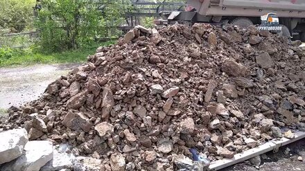 Доставка скального грунта в Екатеринбурге