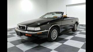 1990 Chrysler TC by Maserati