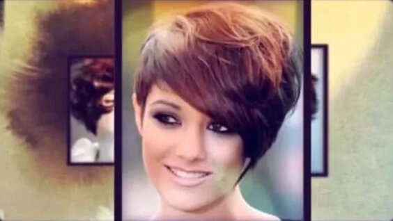 Очаровательный Короткие Волнистые Прически 2014 Картинки