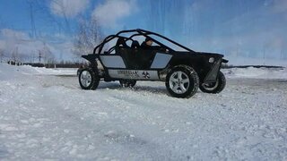Багги F13 Тест-Драйв.