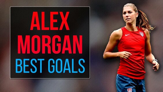 Alex Morgan  Best Goals In Career  1080p HD