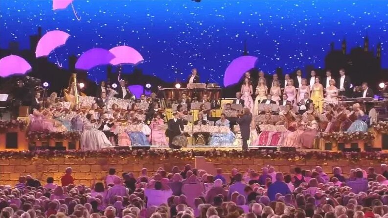 André Rieu – Mary Poppins Medley (Live in Maastricht) — Видео от André ...