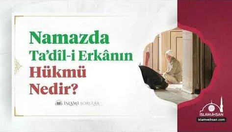 Namazda tadil-i erkanın hükmü nedir? - Yandex Video aramada çevrimiçi izle