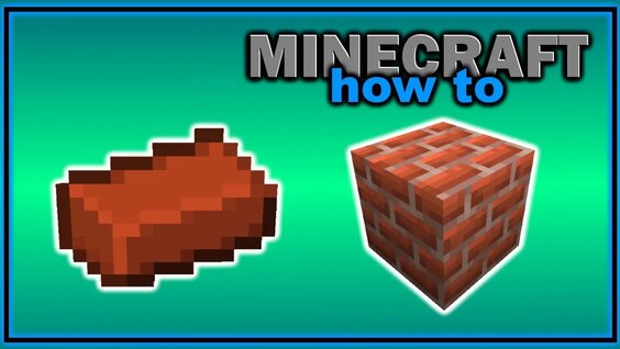 How to Craft, Make and Use Bricks and Brick Blocks in Minecraft! | Easy ...