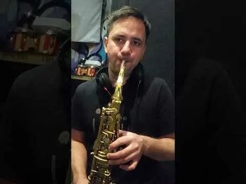 Smooth jazz saxophone