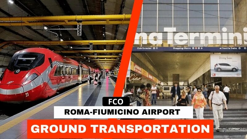 Rome Int'l Airport (FCO) Arrivals, Ground Transportation & Express ...