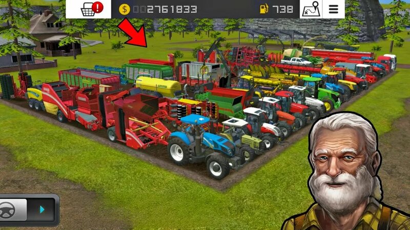 Fs 16 unlimited money And Unlock All Tools || Farming Simulator 16 ...