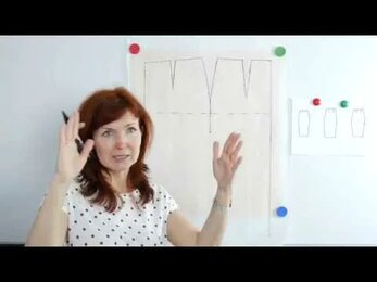 4. Моделирование юбки карандаш. 12+