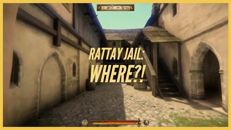 Kingdom Come: Deliverance - Rattay Jail Location - Смотреть онлайн в ...