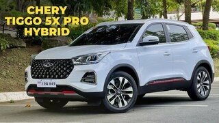 2024 Chery Tiggo 5x Pro Hybrid First Look