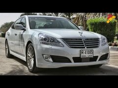 Hyundai Centennial - تجربة قيادة هيونداي سنتنيال