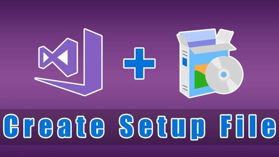 How To Create A Setup File In Visual Studio 2019 C VB Net Installer 