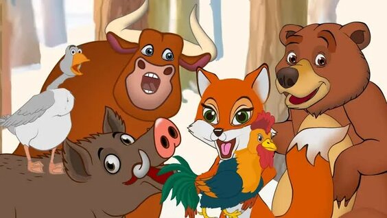 Секс мультфильмі: Қоян мен Түлкі