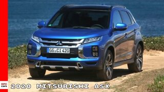 Mitsubishi ASX 2020 года