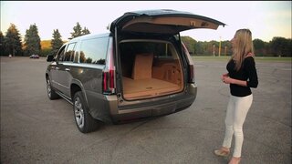 Кадиллак Эскалэйд/Cadillac Escalade.  Обзор от Лиса Рулит.