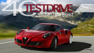 Alfa Romeo 4C - Road Test Drive