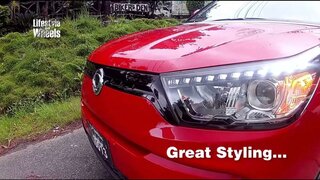Ssangyong Tivoli Test Drive