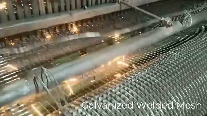 Galvanized Welded Mesh | 6mm-150mm Aperture | 0.50mm-8mm Wire Dia ...