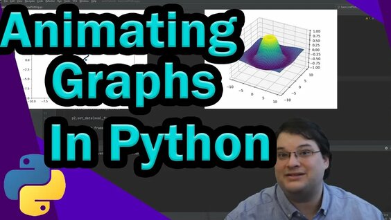 Animating Plots In Python Using MatplotLib [Python Tutorial] - Смотреть ...