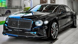 2026 Bentley Flying Spur Speed - New Brutal Luxury Sedan!