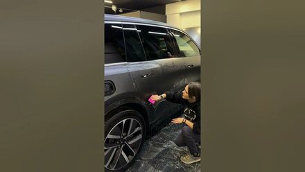 Оклейка матовой плёнкой СПБ #car #ppfwrap #carppf #detailing #carwrap #оклейкаавто #wrap #ppf