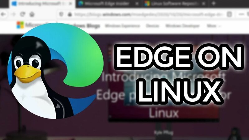 Microsoft Edge on Linux?! - An Overview - Yandex Video aramada ...