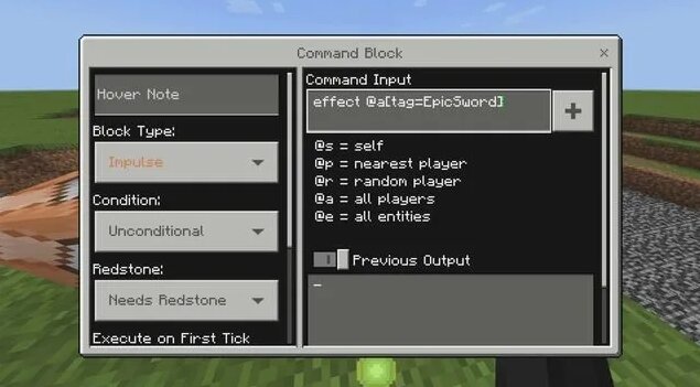 How to make a sharpness 1000 sword in minecraft NO MODS (Bedrock ...