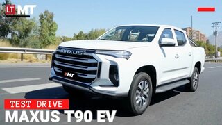 Test drive Maxus T90 EV: ¿una buena alternativa para el trabajo?