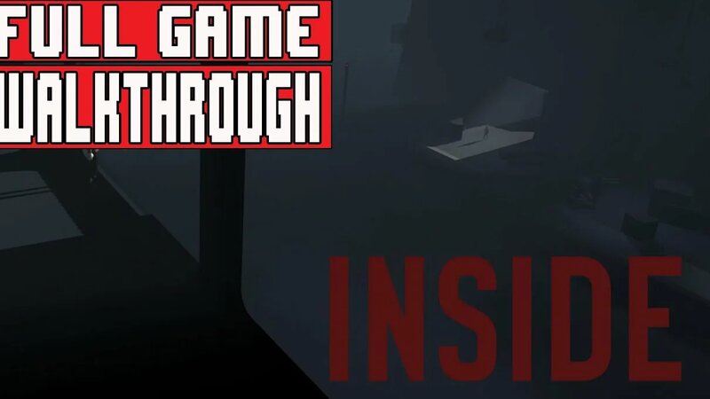 Inside Full Gameplay Walkthrough - No Commentary (Inside Full Gameplay ...