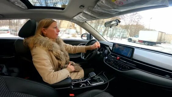 Москвич! Тест-драйв и немного о ситуации — Видео от Лиса Рулит