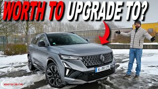 Обновленный Renault Austral | Стоит ли обновление своих денег? |  Обзор, тест-драйв