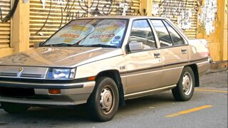 History Proton Saga first generation(1985)