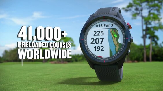 Garmin Approach® S62, Премиальные GPS - ЧАСЫ ДЛЯ Гольфа — Видео от Garmin Россия