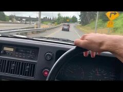 1993 Isuzu Bighorn Irmscher Diesel Test Drive