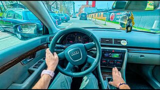 2004 Audi A4 B7 | 2.0 TDI 140 HP | POV Test Drive