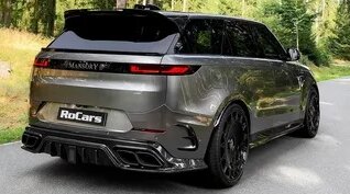 Range Rover Sport SV - 2024 года выпуска - Новый внедорожник от Mansory ...