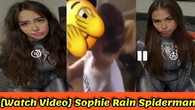 Sophie Rain Spiderman video /sophie rain spiderman leak - Смотреть
