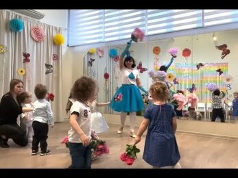 8 Марта в мини-садике в Династии-Тропарево
