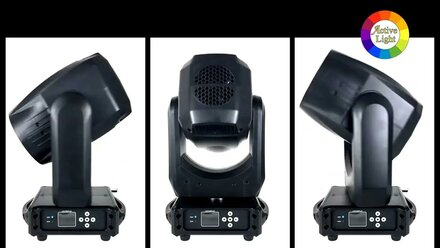 Световая голова Led Beam 200 Ватт с 16-ю гранной призмой