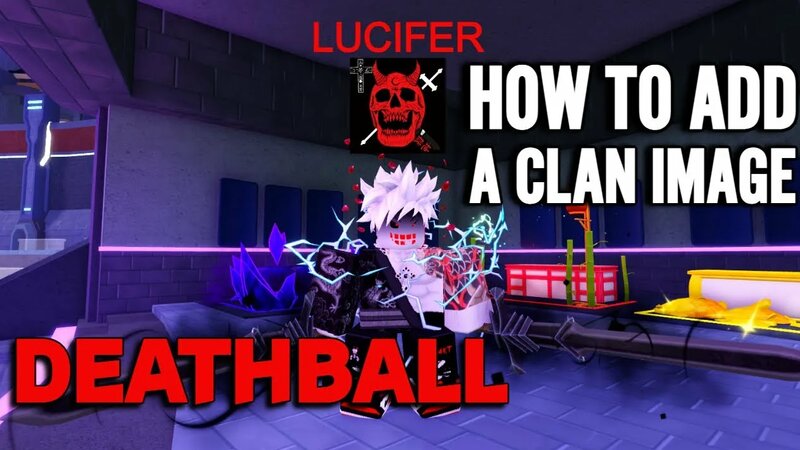 How to add an image in Roblox DeathBall for a Clan #deathball ...