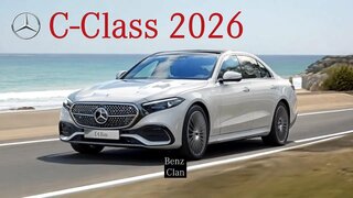 New Mercedes-Benz C-Class 2026