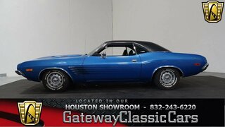 1977 Dodge Challenger Rallye Gateway Classic Cars #977 Houston Showroom