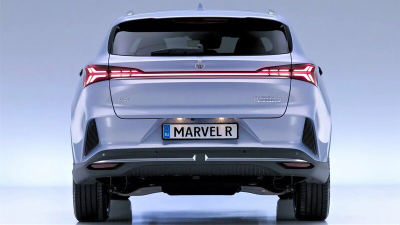 New 2022 MG Marvel R - Compact Electric SUV Interior & Exterior ...