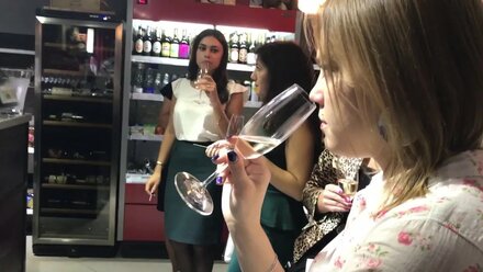 Винный вечер, Грузия в магазине вина Vineyard в Иркутске